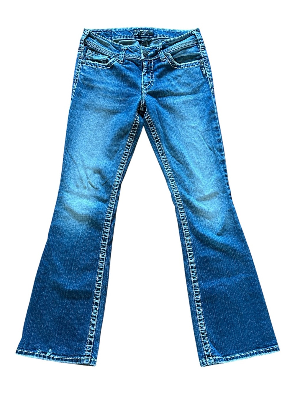 Silver Suki Bootcut Jeans